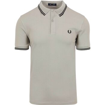 Vêtements Homme T-shirts & Polos Fred Perry Polo dept_Clothing M3600 Greige R41 Gris