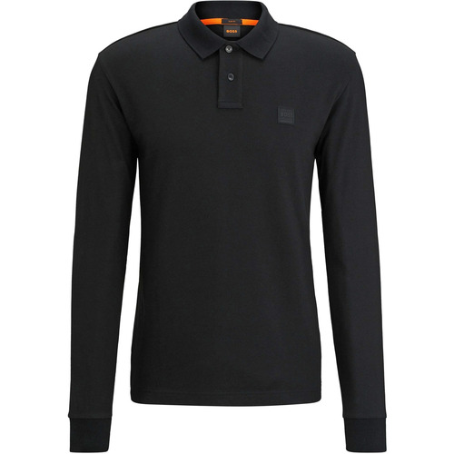 Vêtements Homme T-shirts & Polos BOSS Polo Passerby Noir Noir
