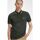 Vêtements Homme T-shirts & Bianco Polos Fred Perry Bianco Polo  M3600 Vert Foncé U98 Vert