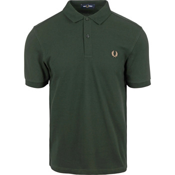 Vêtements Homme T-shirts & Polos Fred Perry polo-shirts footwear box Vert