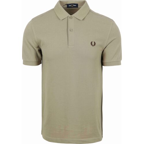 Vêtements Homme T-shirts & Polos Fred Perry Polo M6000 Greige U84 Beige