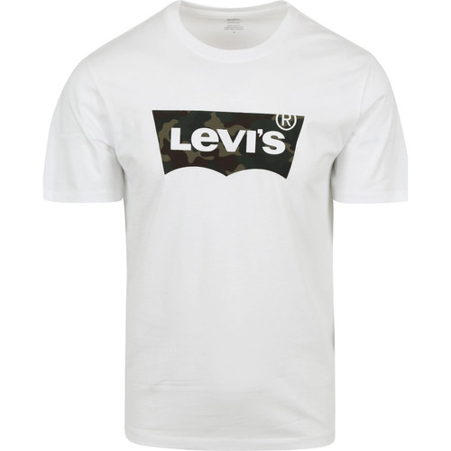 Vêtements Homme T-shirts & Polos Levi's T-Shirt Graphique Original Blanche Blanc