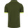 Vêtements Homme T-shirts & Polos Sun68 Polo Petites Rayures Vert Vert