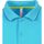 Vêtements Homme T-shirts & Polos Sun68 Polo Petites Rayures Collar Bleu Clair Bleu