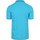 Vêtements Homme T-shirts & Polos Sun68 Polo Petites Rayures Collar Bleu Clair Bleu