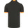Vêtements Homme T-shirts & Polos Sun68 Polo Logo Fluo Noir Noir