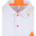 Vêtements Homme T-shirts & Polos Sun68 Polo Logo Fluo Blanche Blanc