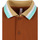 Vêtements Homme T-shirts & Polos Sun68 Polo Multistripes Marron Marron