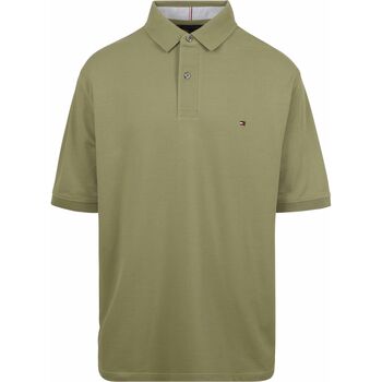 Vêtements Homme Dotted Collared Polo Shirt Tommy Hilfiger Polo  Big And Tall - Vert Vert