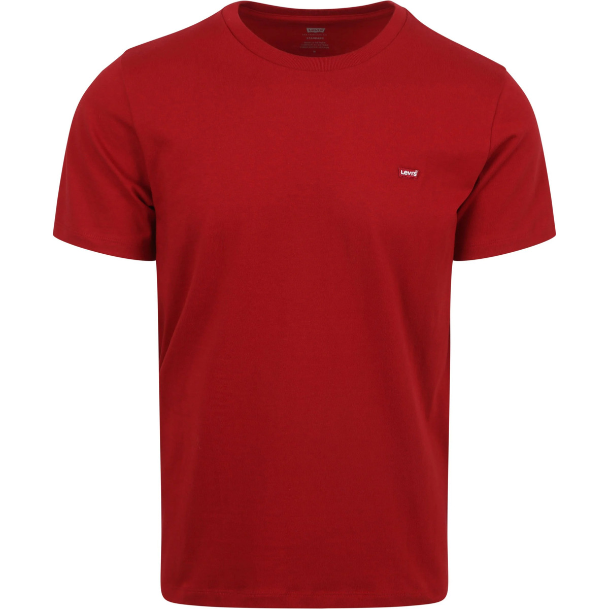 Vêtements Homme T-shirts & Polos Levi's T-shirt  Original Rouge Rouge