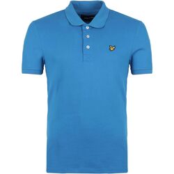 Vêtements Homme T-shirts & Polos Lyle And Scott Polo Bleu Mid Bleu