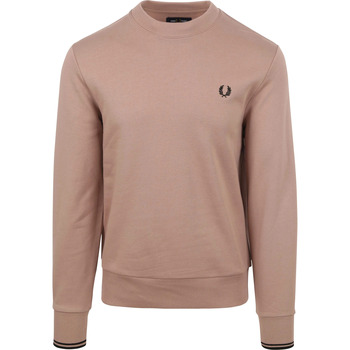 Fred Perry Pull Logo Vieux Rose Rose