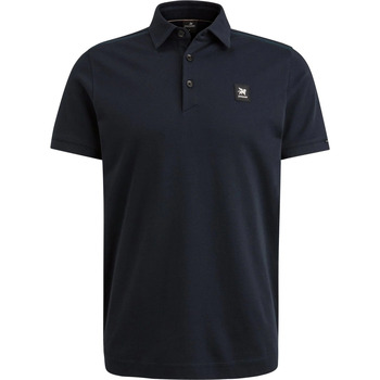 Vêtements Homme T-shirts & Polos Vanguard Poloshirt Interlock Marine Bleu