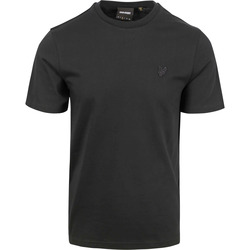 Vêtements Homme T-shirts & Polos Lyle And Scott T-shirt Plain Noir Noir