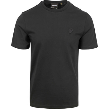 Vêtements Homme T-shirts & Polos Lyle And Scott T-shirt Plain Noir Noir