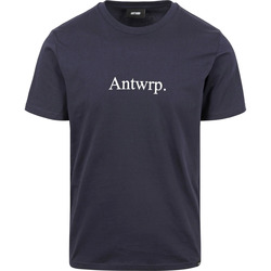 Vêtements Homme T-shirts & Polos Antwrp T-Shirt Logo Marine Bleu