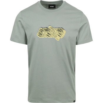 Vêtements Homme T-shirts & Polos Antwrp T-Shirt Future Vert Clair Vert