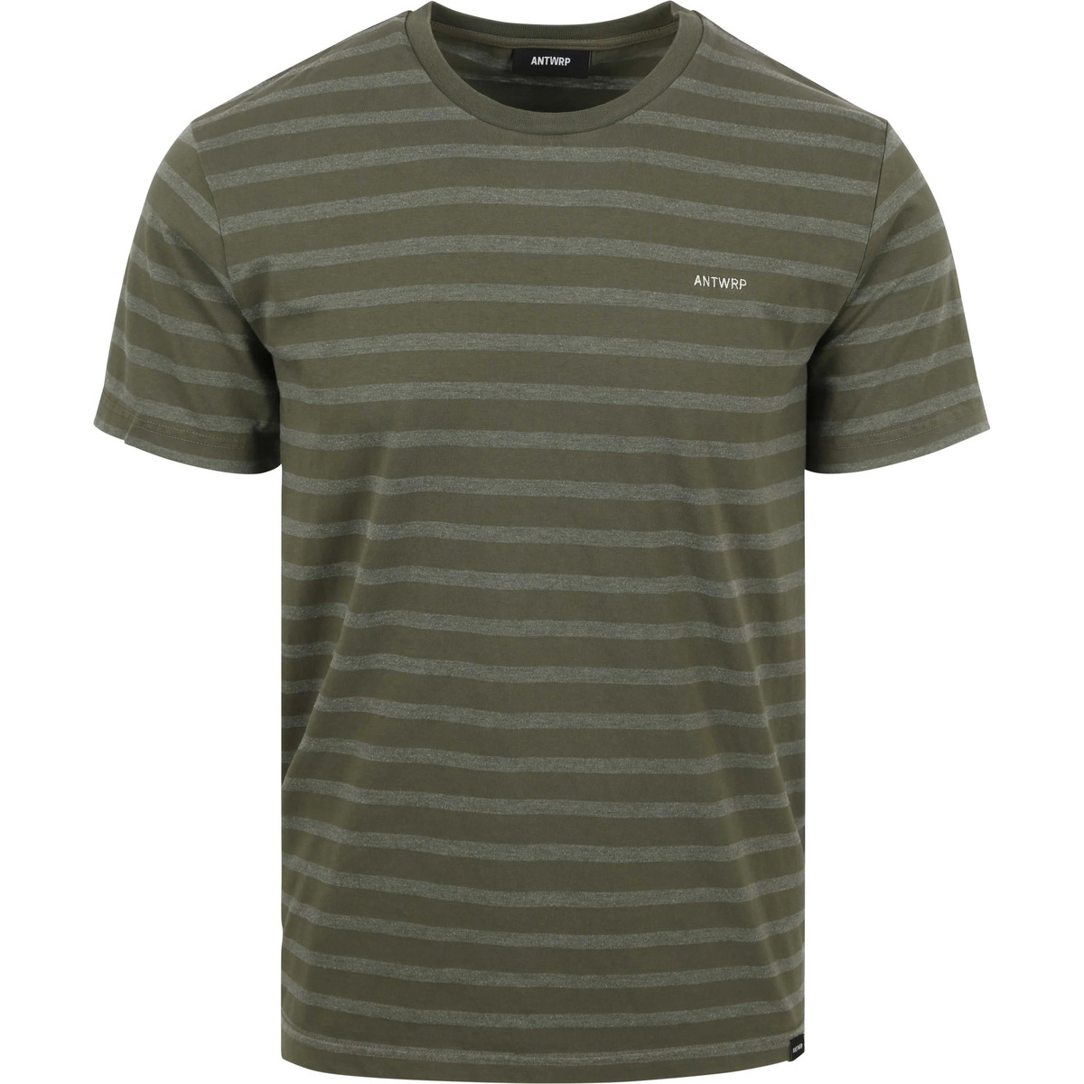 Vêtements Homme T-shirts & Polos Antwrp T-Shirt Vert Rayures Vert