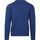 Vêtements Homme Sweats Gant Pull Col-V Bleu Cobalt Bleu