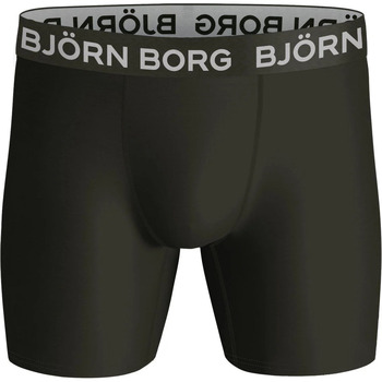 Björn Borg Björn Borg Performance Boxer-shorts Lot de 5 Noir Vert Bleu Multicolore