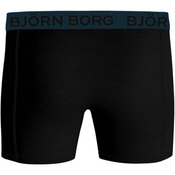 Björn Borg Boxers Noir Lot de 7 Noir