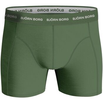 Björn Borg Boxers Multicolour Lot de 7 Vert