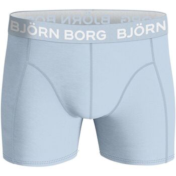 Björn Borg Boxers Multicolour Lot de 7 Vert