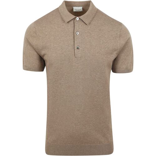 Vêtements Homme T-shirts & Polos Profuomo Polo Luxury Beige Beige