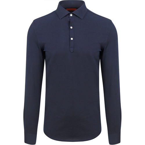 Vêtements Homme Pull Col Roulé Ecotec Bleu Suitable Camicia Polo Marine Bleu