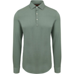 Vêtements Homme T-shirts & Polos Suitable Camicia Polo Vert Vert