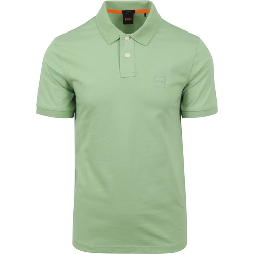 Vêtements Homme T-shirts & Polos BOSS Polo Passenger Vert Vert