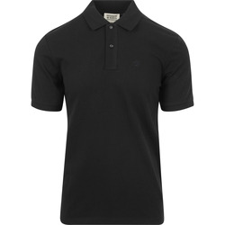 Vêtements Homme T-shirts & Polos Scotch & Soda Polo  noir Noir