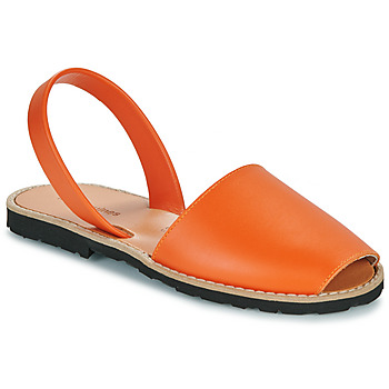 Chaussures Femme Save The Duck Minorquines AVARCA Orange
