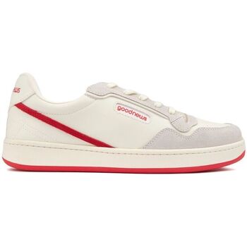 Chaussures Homme Baskets basses Good News Mack Durable Blanc