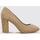 Chaussures Femme Escarpins Geox D WALK PLEASURE 90.1 Marron