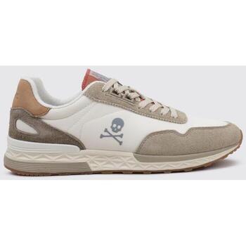 Chaussures Homme Baskets basses Scalpers HARRY SNEAKERS Beige