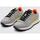 Chaussures Homme Baskets basses Sun68 TOM FLUO Gris