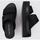 Chaussures Femme Sandales et Nu-pieds Calvin Klein Jeans FLATFORM SANDAL WEBBING IN MR Noir