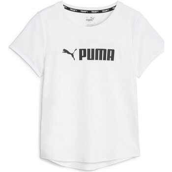 Vêtements Femme Paisley Sweatshirt With Cube Logo Puma  Blanc