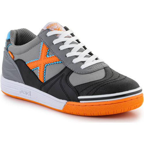 Chaussures Homme Football Munich G-3 IN 3111383 Gris