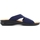 Chaussures Femme Mules Valleverde 25321 Bleu