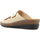 Chaussures Femme Mules Valleverde 25502B Beige