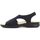 Chaussures Femme Sandales et Nu-pieds Valleverde 25322 Noir