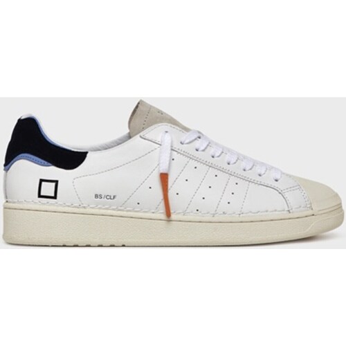 Chaussures Homme Baskets basses Date M401-BA-CA Blanc