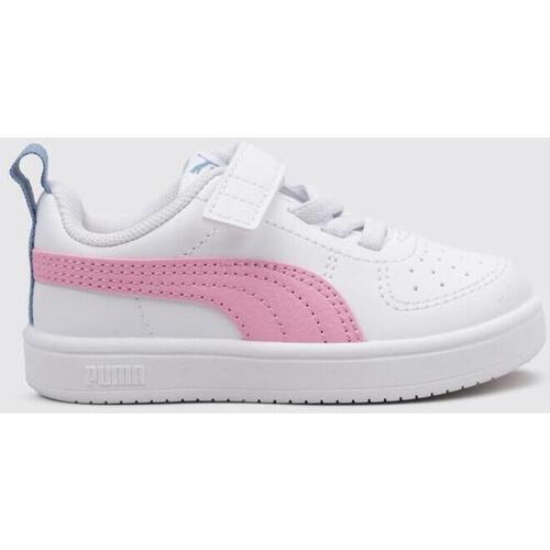 Chaussures Fille Baskets basses torcedor Puma RICKIE Rose