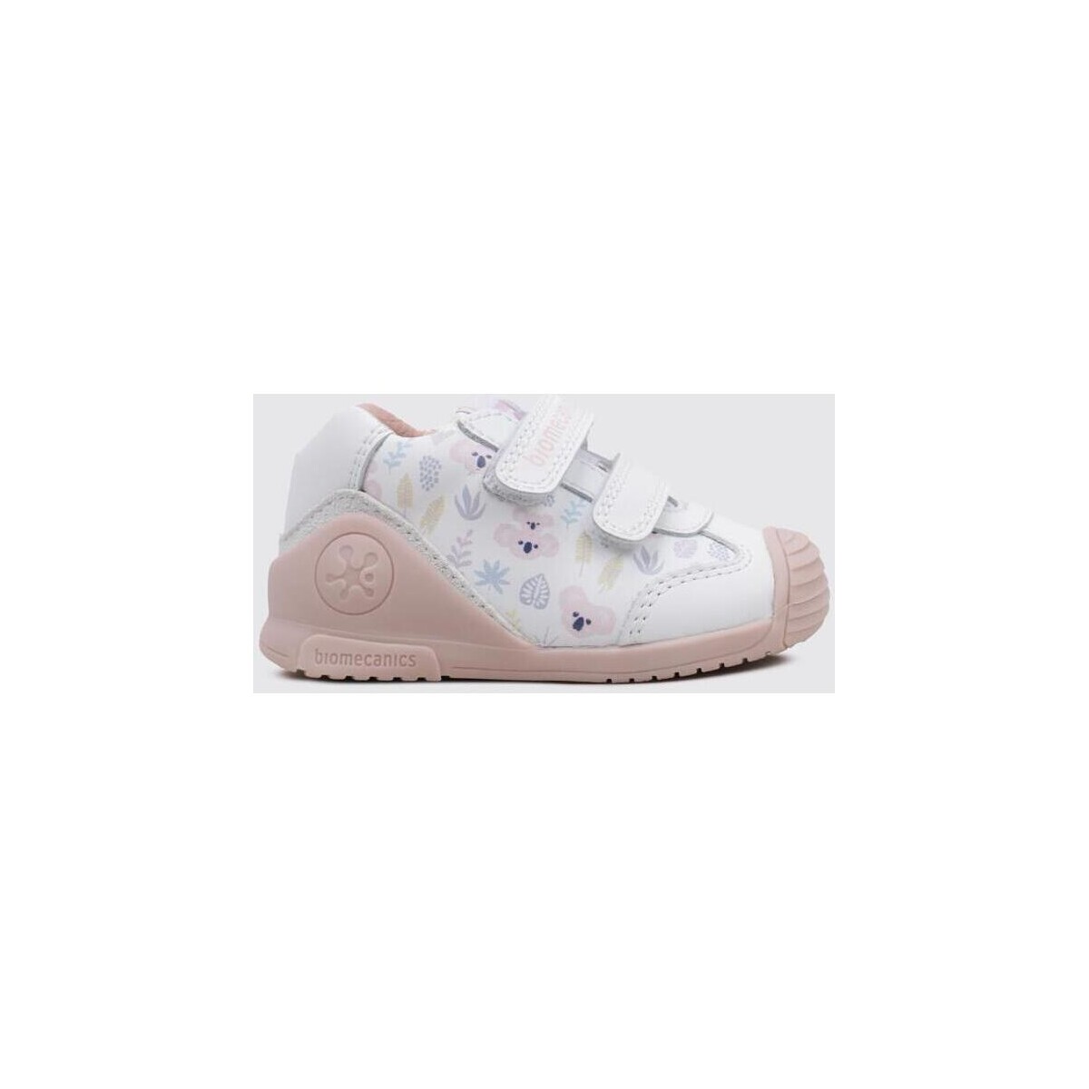 Chaussures Fille Baskets basses Biomecanics 242110 D Blanc