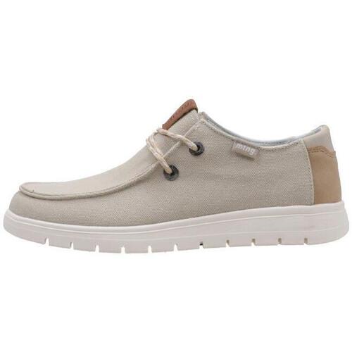 Chaussures Homme Baskets basses MTNG 84335 Beige