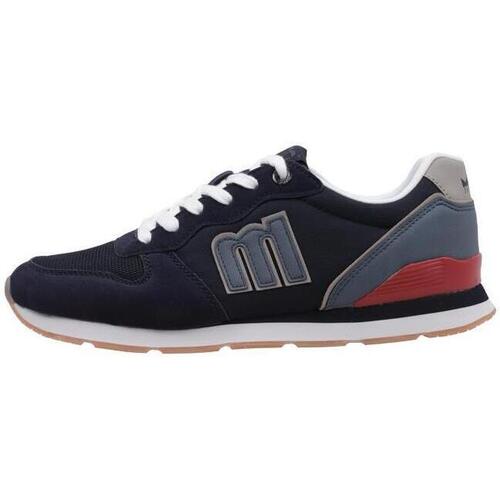 Chaussures Homme Baskets basses MTNG 84467 Marine