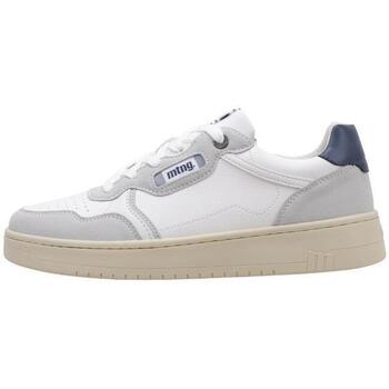 Chaussures Homme Baskets basses MTNG 84504 Blanc