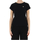 Vêtements Femme T-shirts manches courtes Emporio Armani EA7 3DTT41-TJVAZ Noir